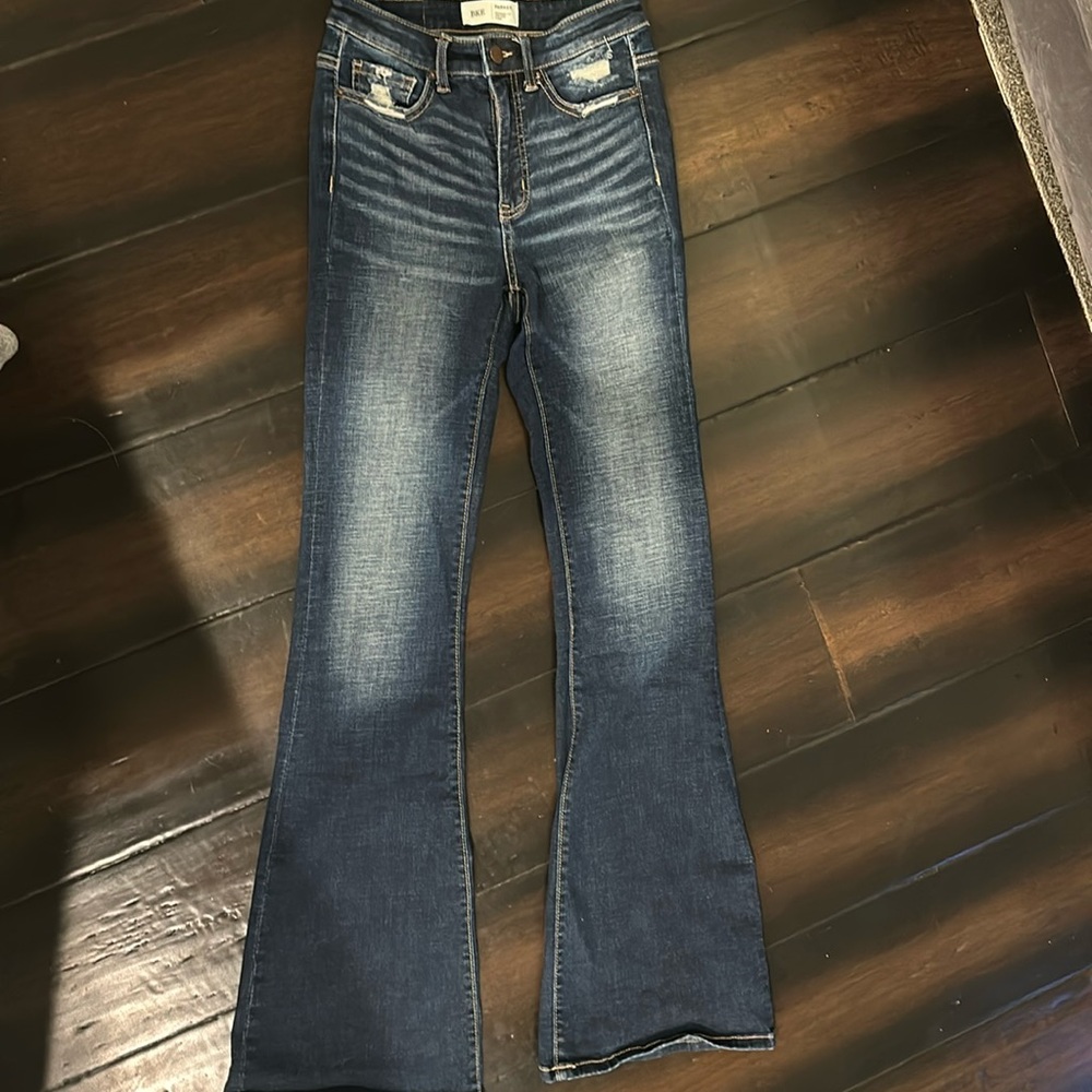 BKE universal fit high rise flare